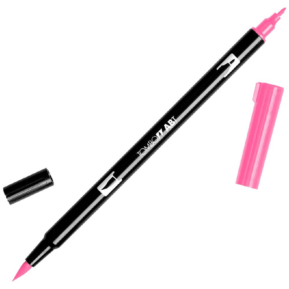 Tombow Brush Pen 743 Hot Pink