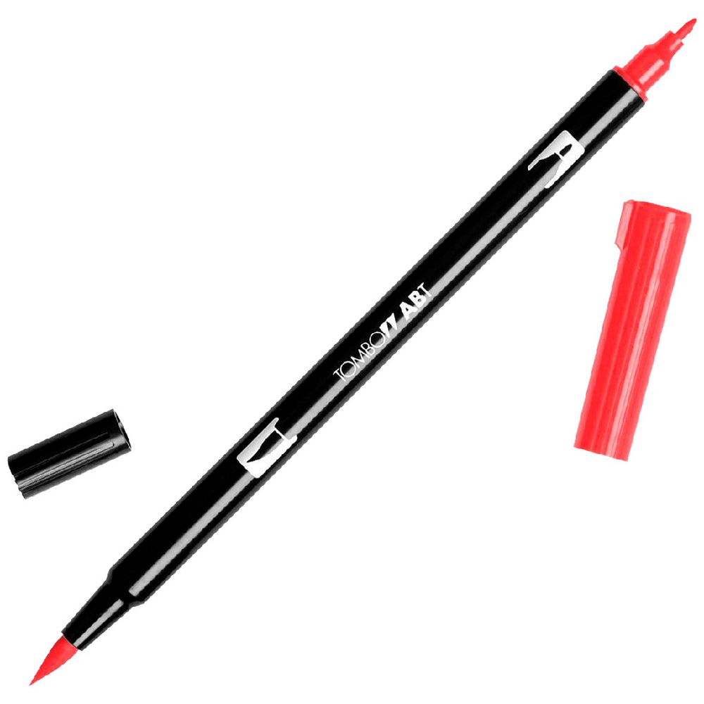 Tombow Brush Pen 856 Chinese Red