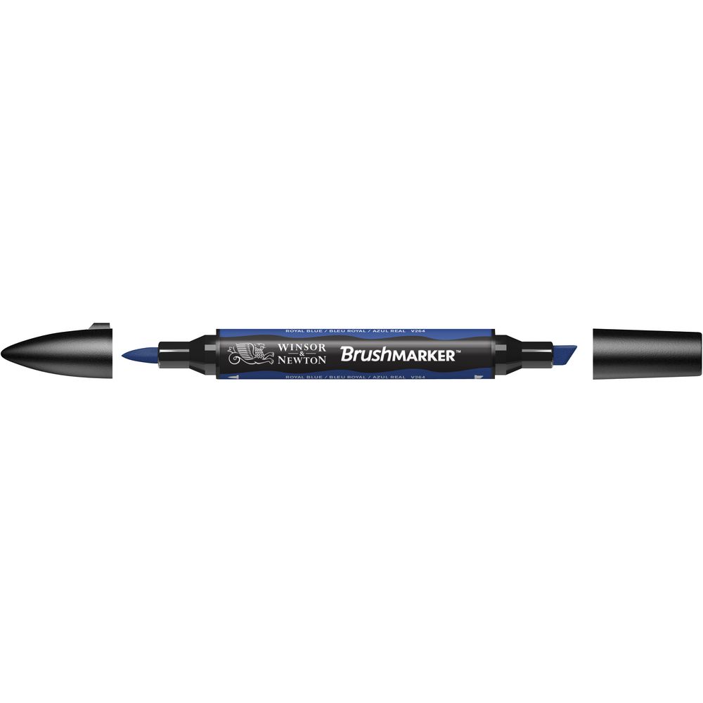 Winsor & Newton Brush Marker Royal Blue
