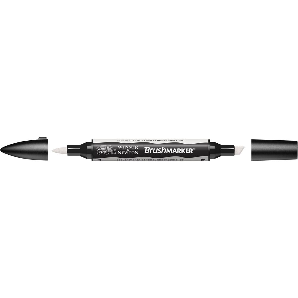 Winsor & Newton Brush Marker Cool Grey 1