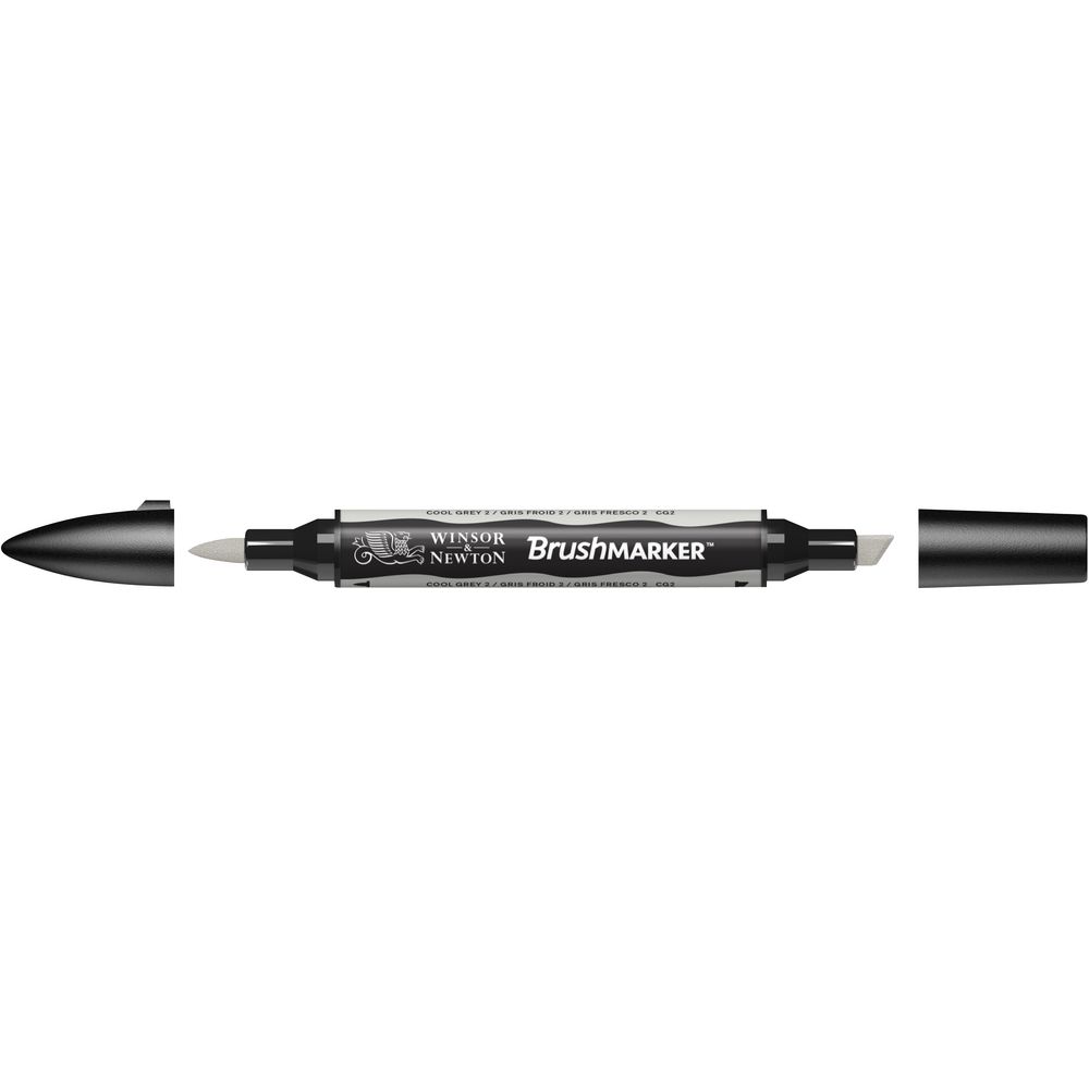 Winsor & Newton Brush Marker Cool Grey 2