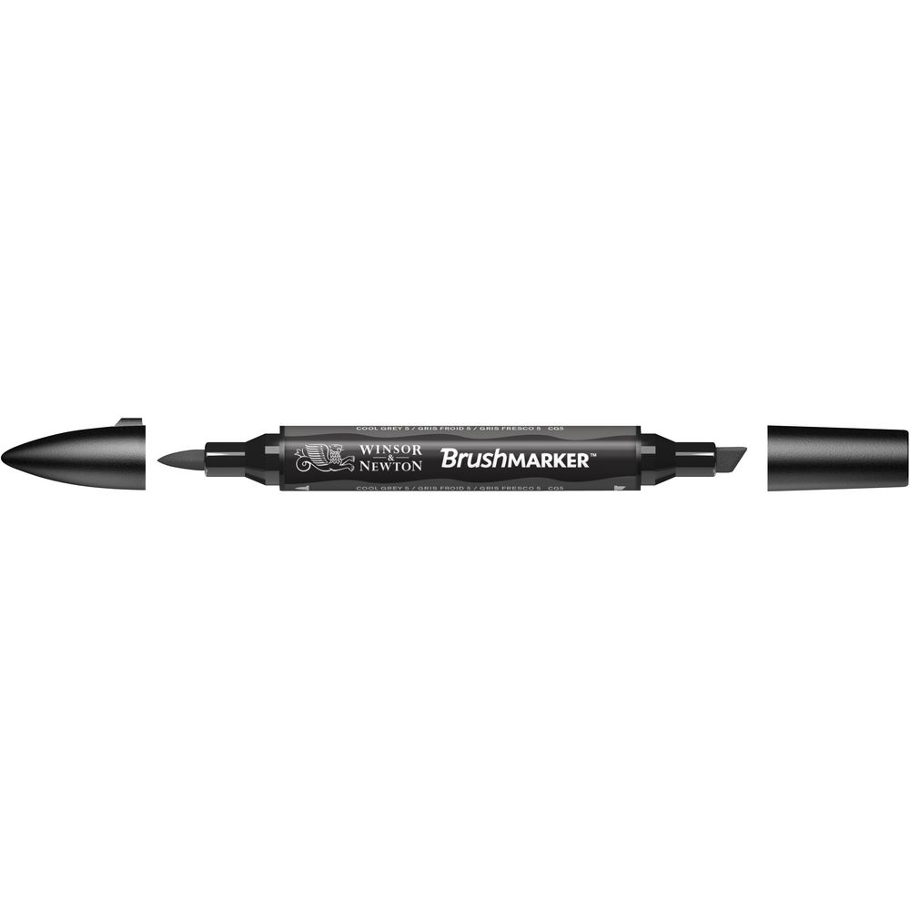 Winsor & Newton Brush Marker Cool Grey 5
