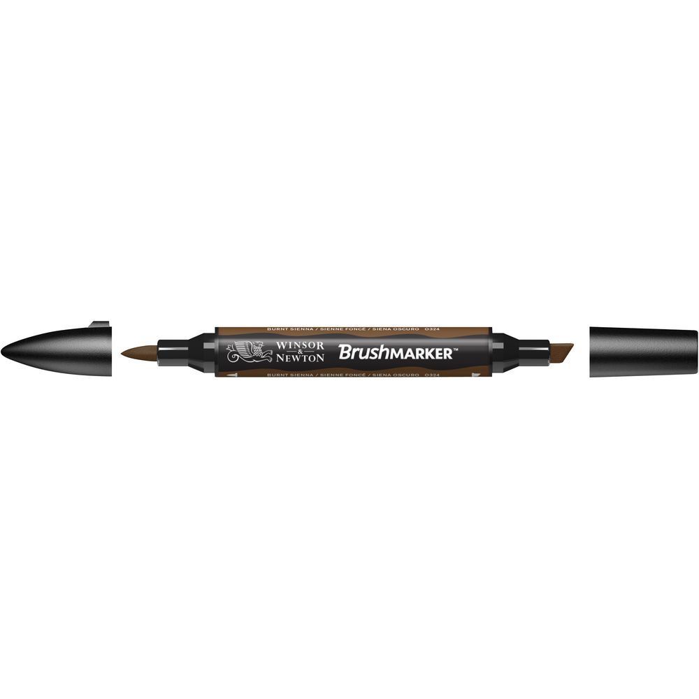 Winsor & Newton Brush Marker Burnt Sienna
