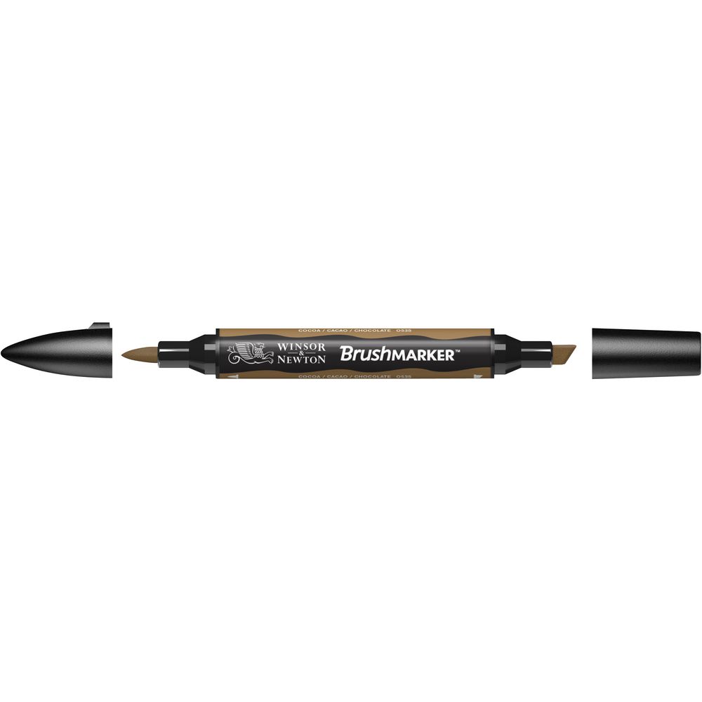 Winsor & Newton Brush Marker Cocoa