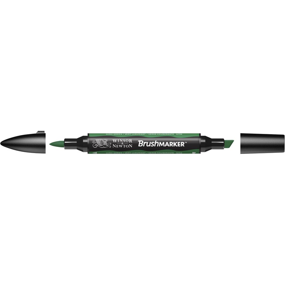 Winsor & Newton Brush Marker Lush Green
