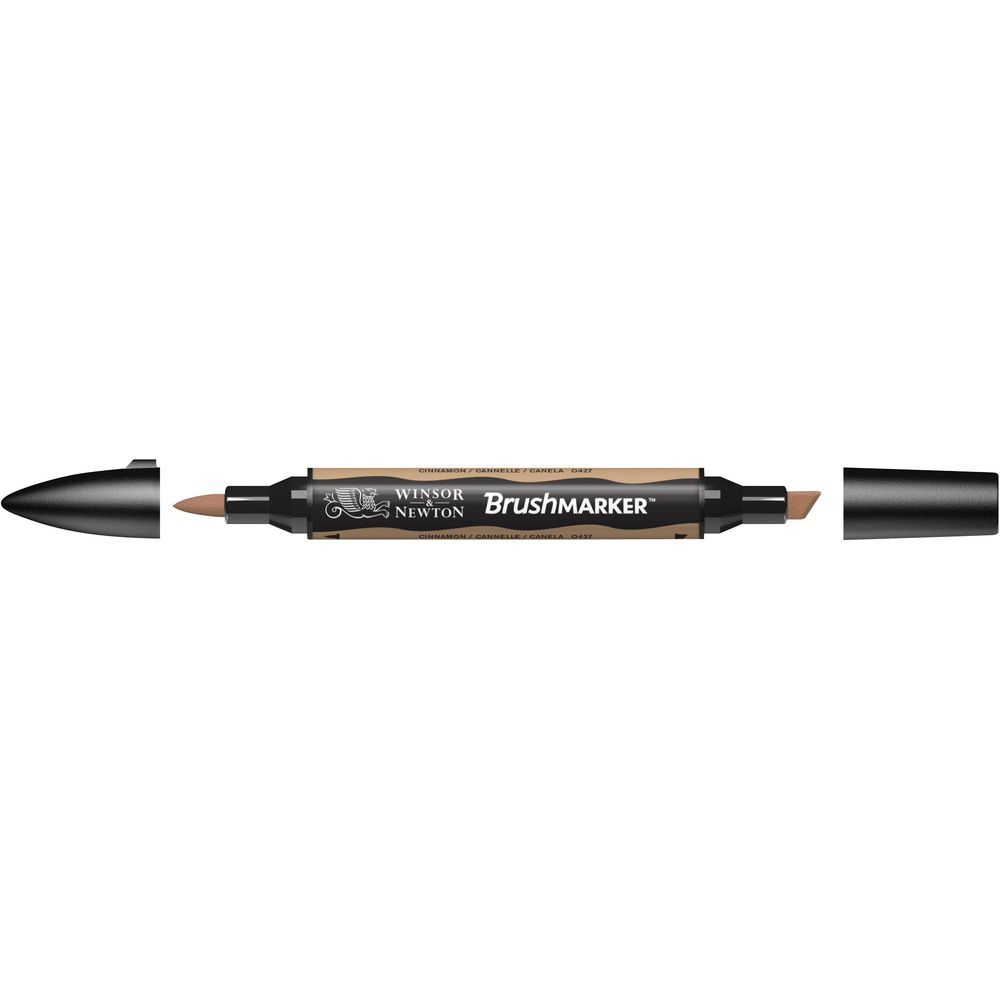 Winsor & Newton Brush Marker Cinnamon