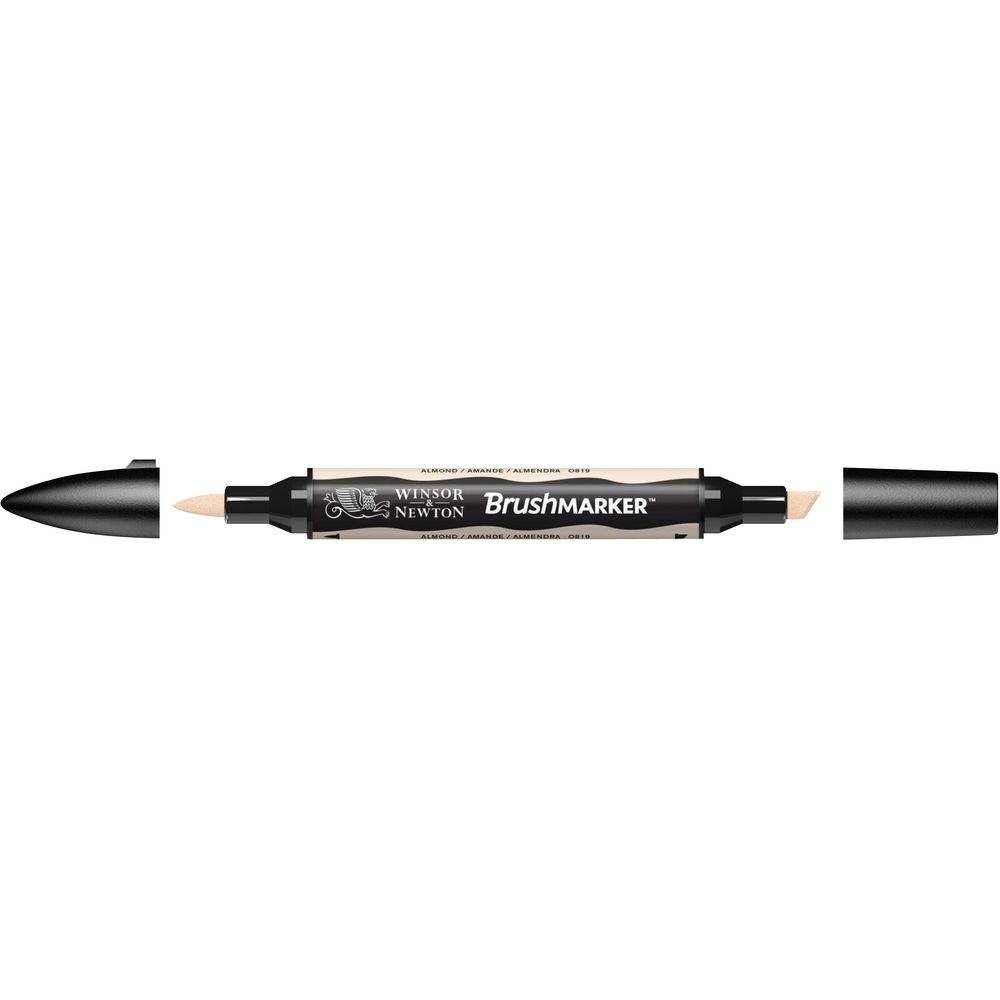 Winsor & Newton Brush Marker Almond