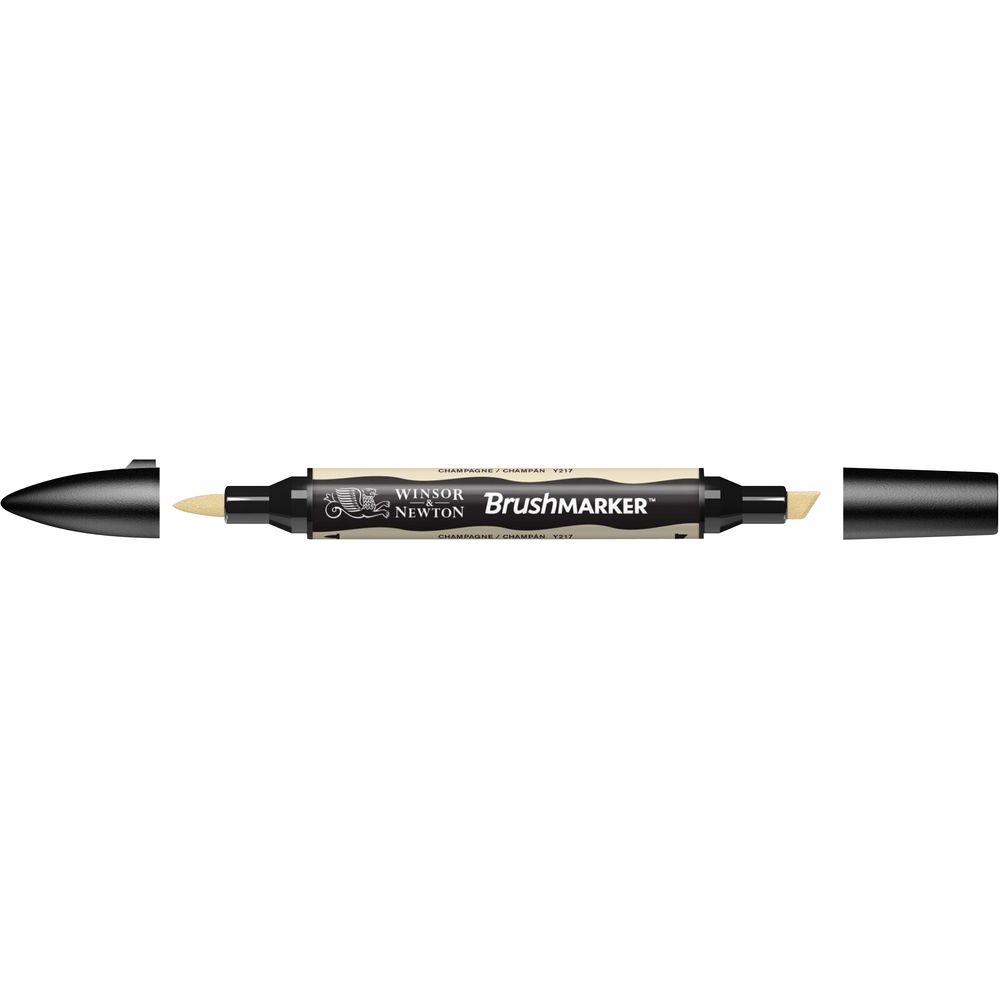 Winsor & Newton Brush Marker Champagne