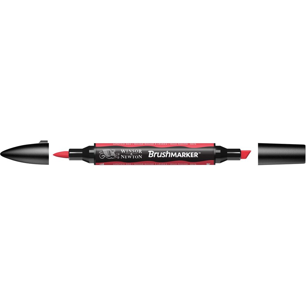 Winsor & Newton Brush Marker Lipstick Red