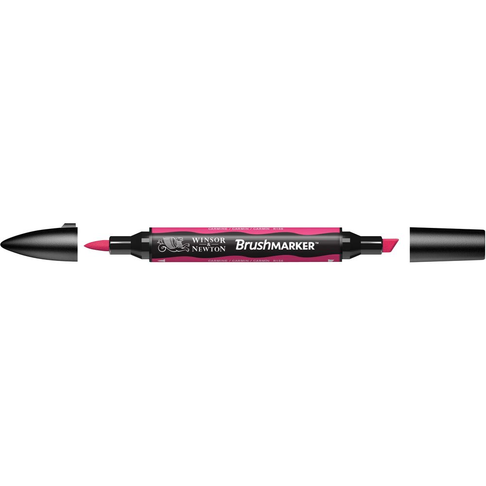 Winsor & Newton Brush Marker Carmine