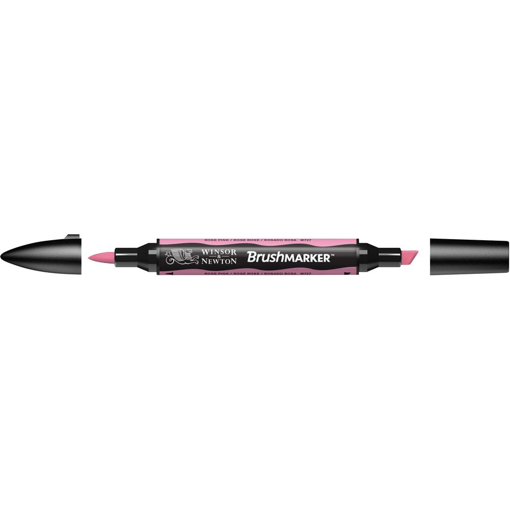 Winsor & Newton Brush Marker Rose Pink