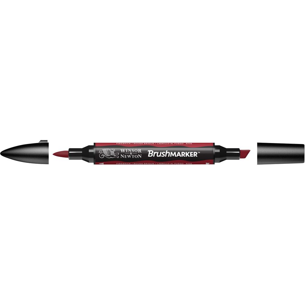 Winsor & Newton Brush Marker Firebrick