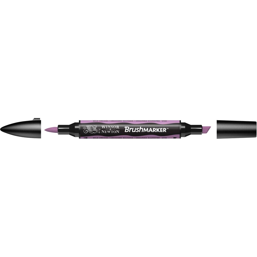 Winsor & Newton Brush Marker Wild Orchid