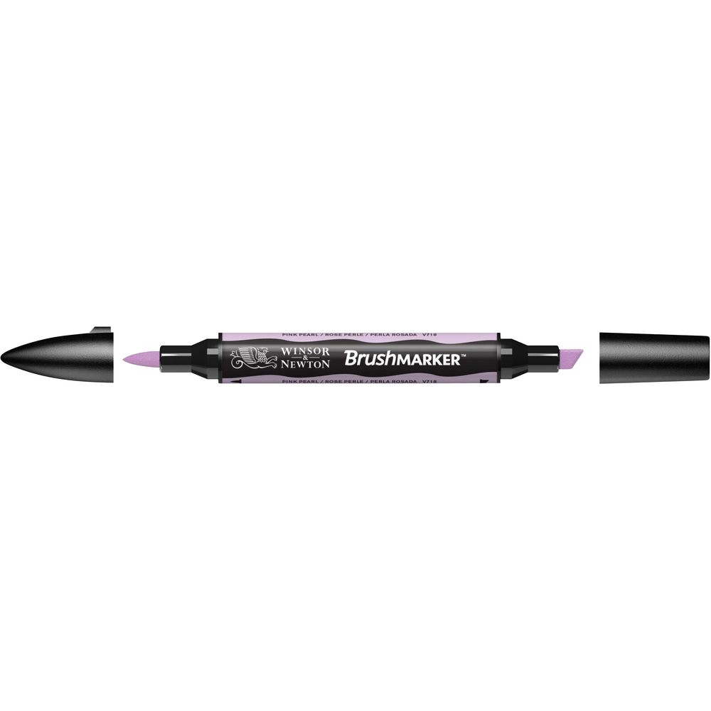 Winsor & Newton Brush Marker Pink Pearl