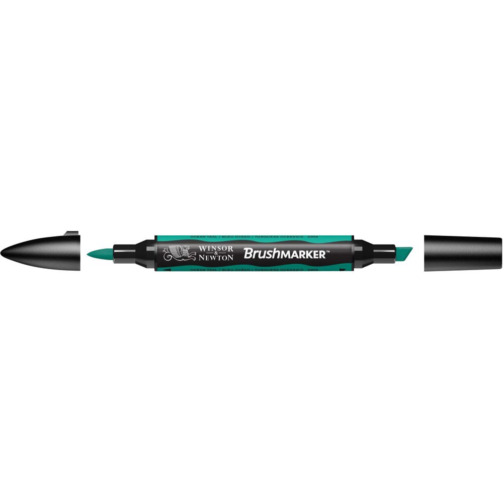 Winsor & Newton Brush Marker Ocean Teal