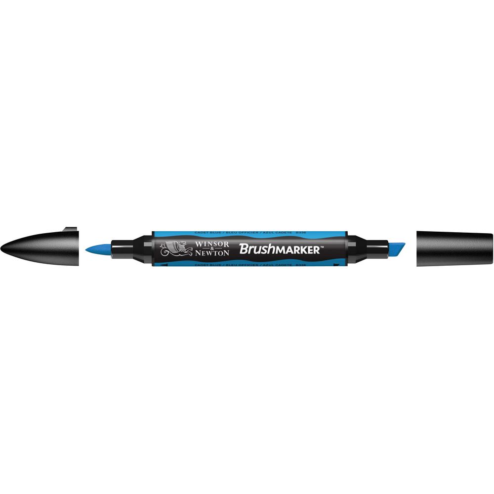 Winsor & Newton Brush Marker Cadet Blue