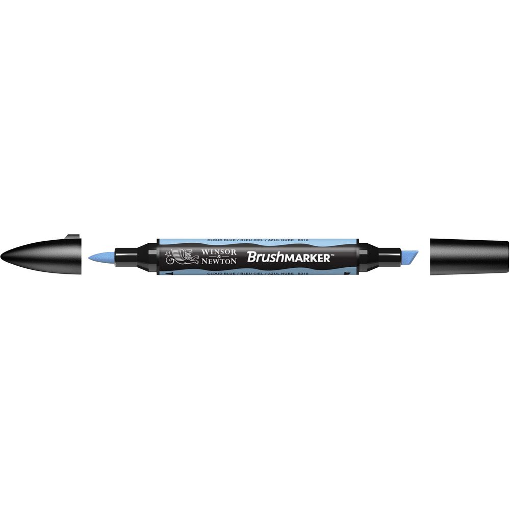 Winsor & Newton Brush Marker Cloud Blue