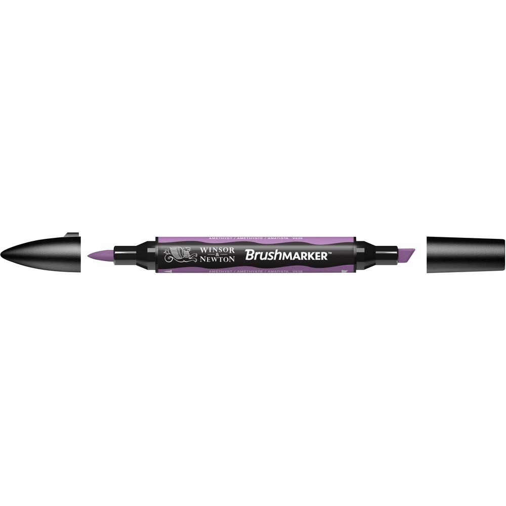 Winsor & Newton Brush Marker Amethyst