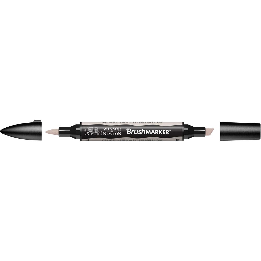 Winsor & Newton Brush Marker Warm Grey 1