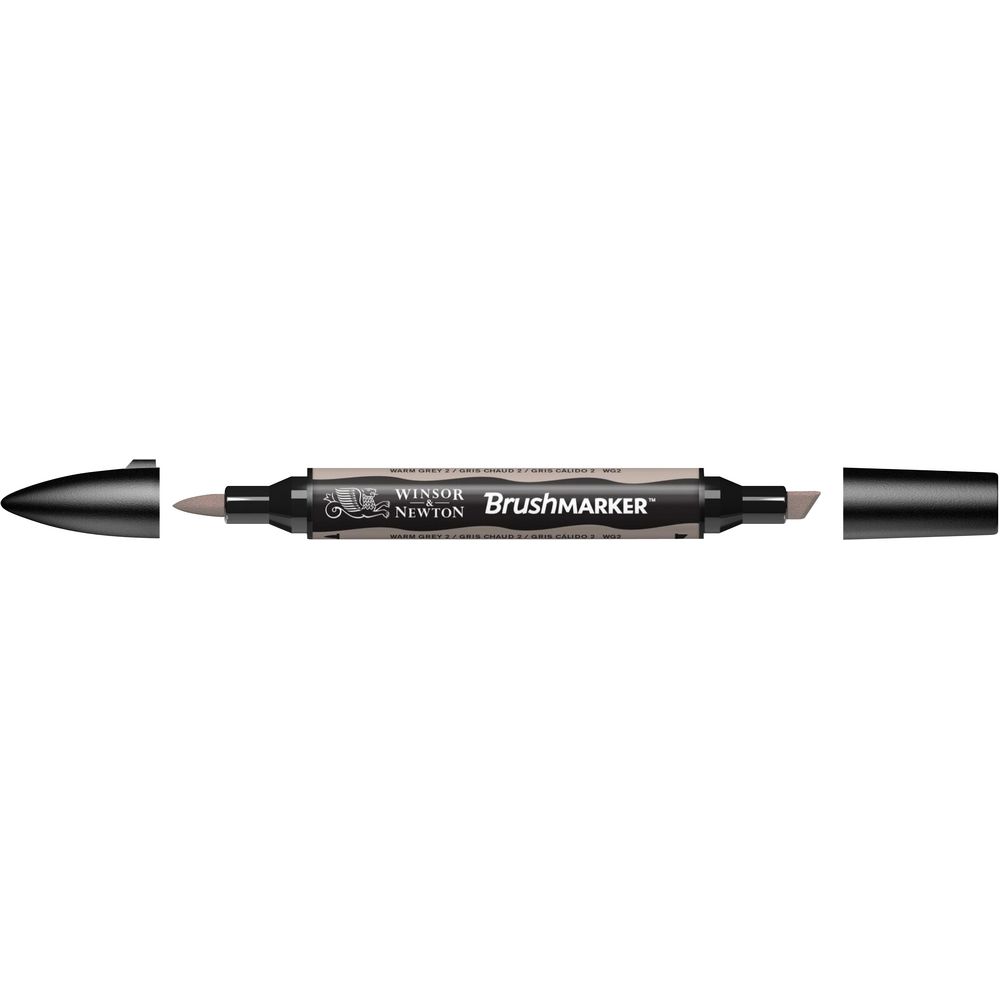 Winsor & Newton Brush Marker Warm Grey 2