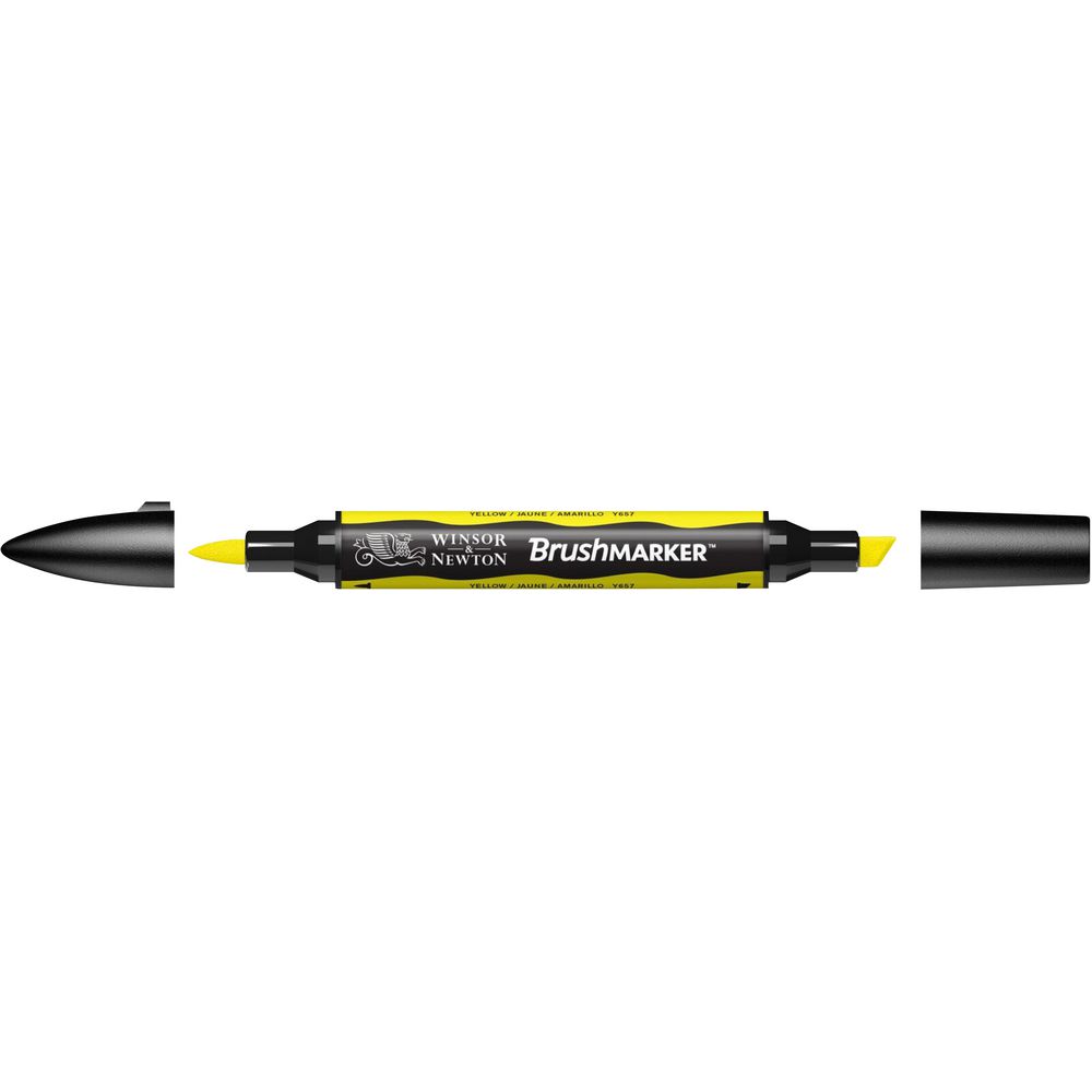 Winsor & Newton Brush Marker Yellow
