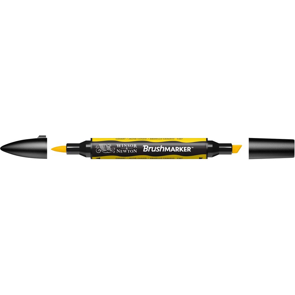 Winsor & Newton Brush Marker Canary
