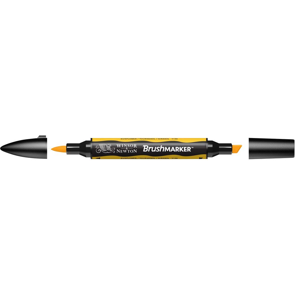 Winsor & Newton Brush Marker Sunflower
