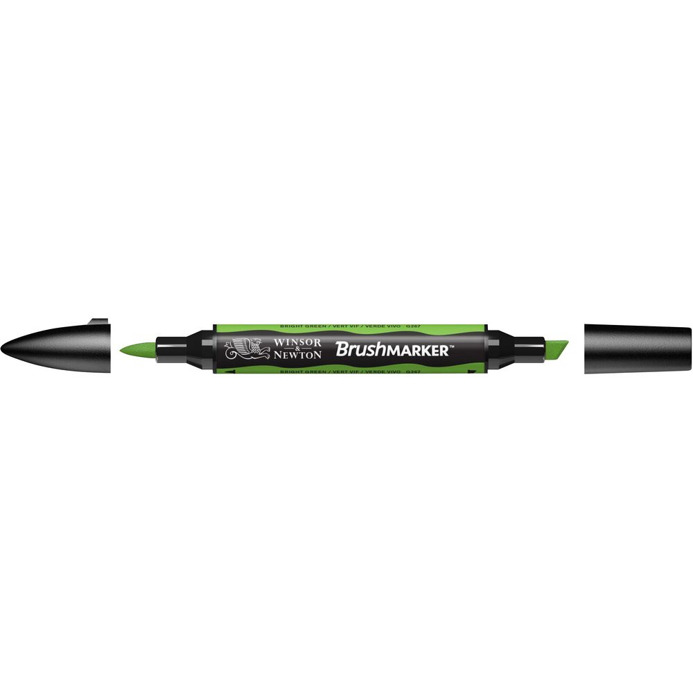 Winsor & Newton Brush Marker Bright Green