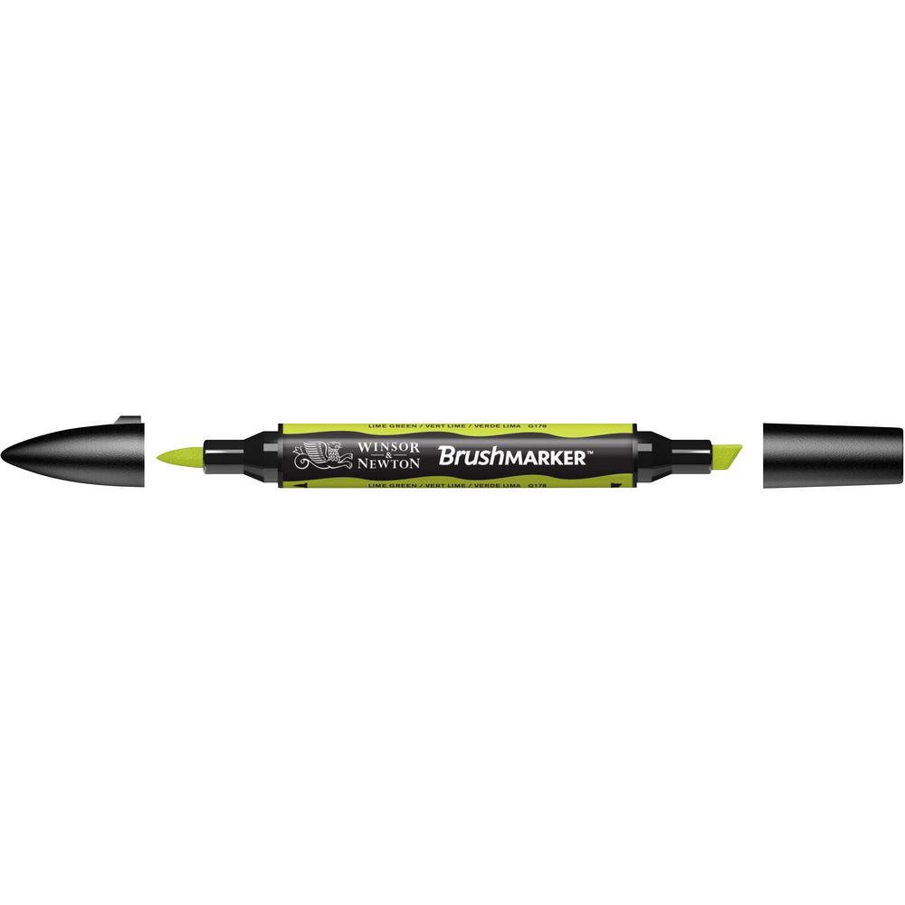 Winsor & Newton Brush Marker Lime Green