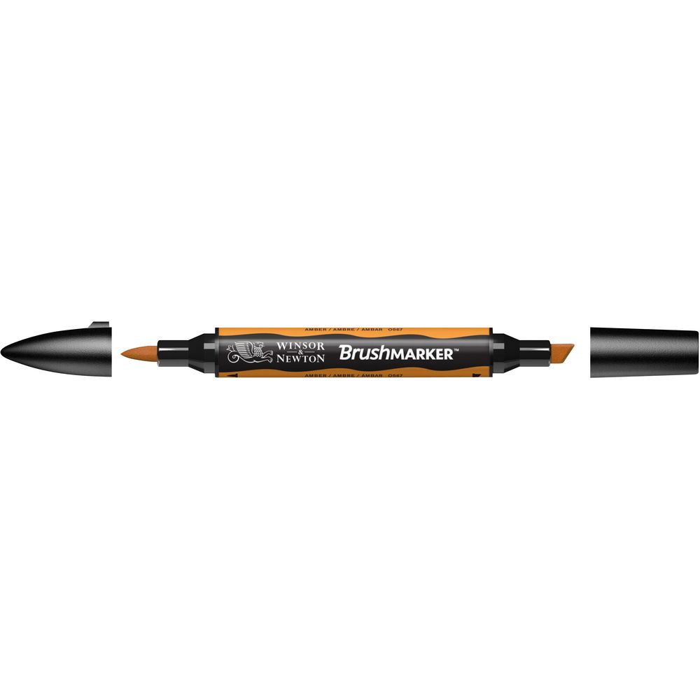 Winsor & Newton Brush Marker Amber