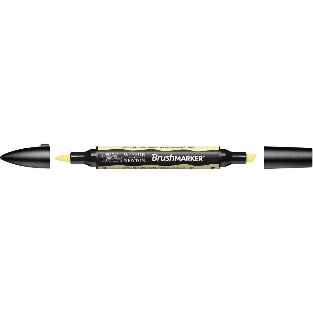 Winsor & Newton Brush Marker Soft Lime