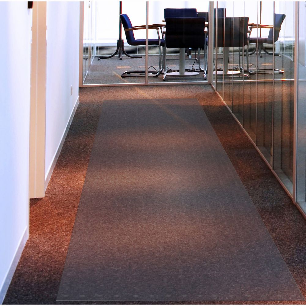 Floortex Long and Strong Floor Protector Carpet 90cm x 5.5m