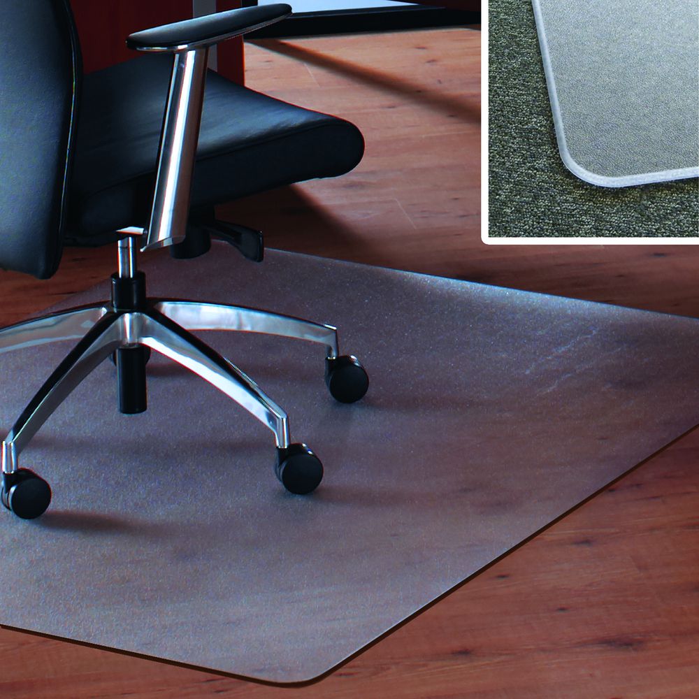 Floortex Megamat Chair Mat 115 x 150cm Rectangular