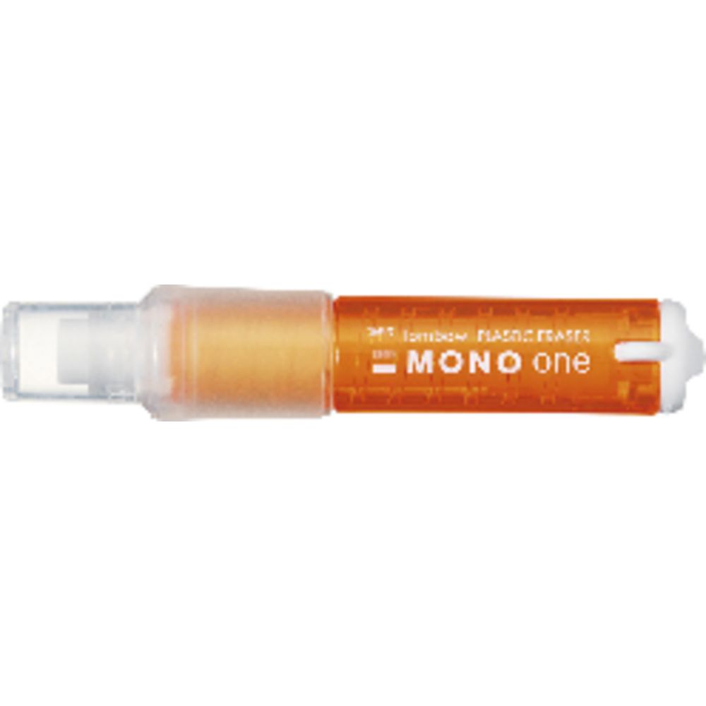 Tombow Mono One Eraser Orange
