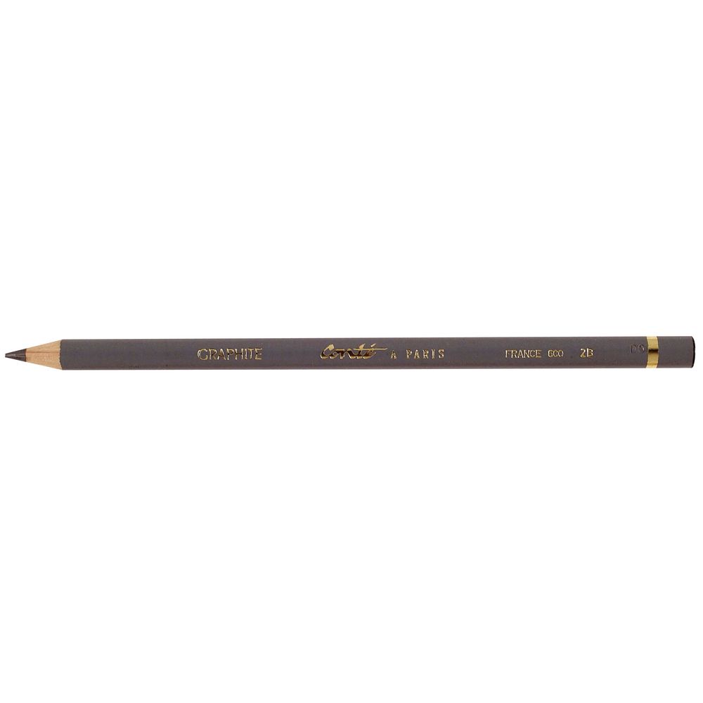 Conte Graphite 2B Sketch Pencil Grey