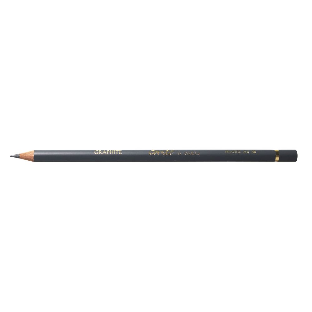 Conte Graphite 3B Sketch Pencil Grey