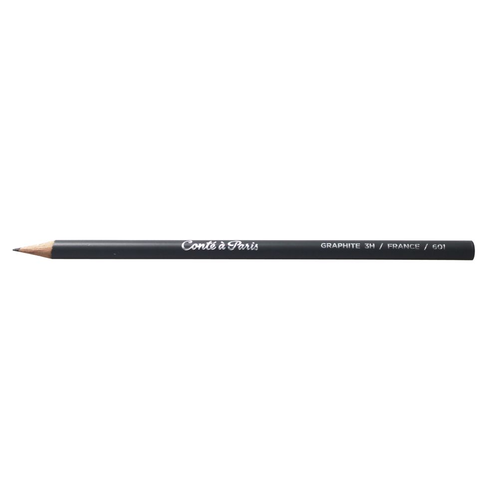 Conte Graphite 3H Sketch Pencil Grey