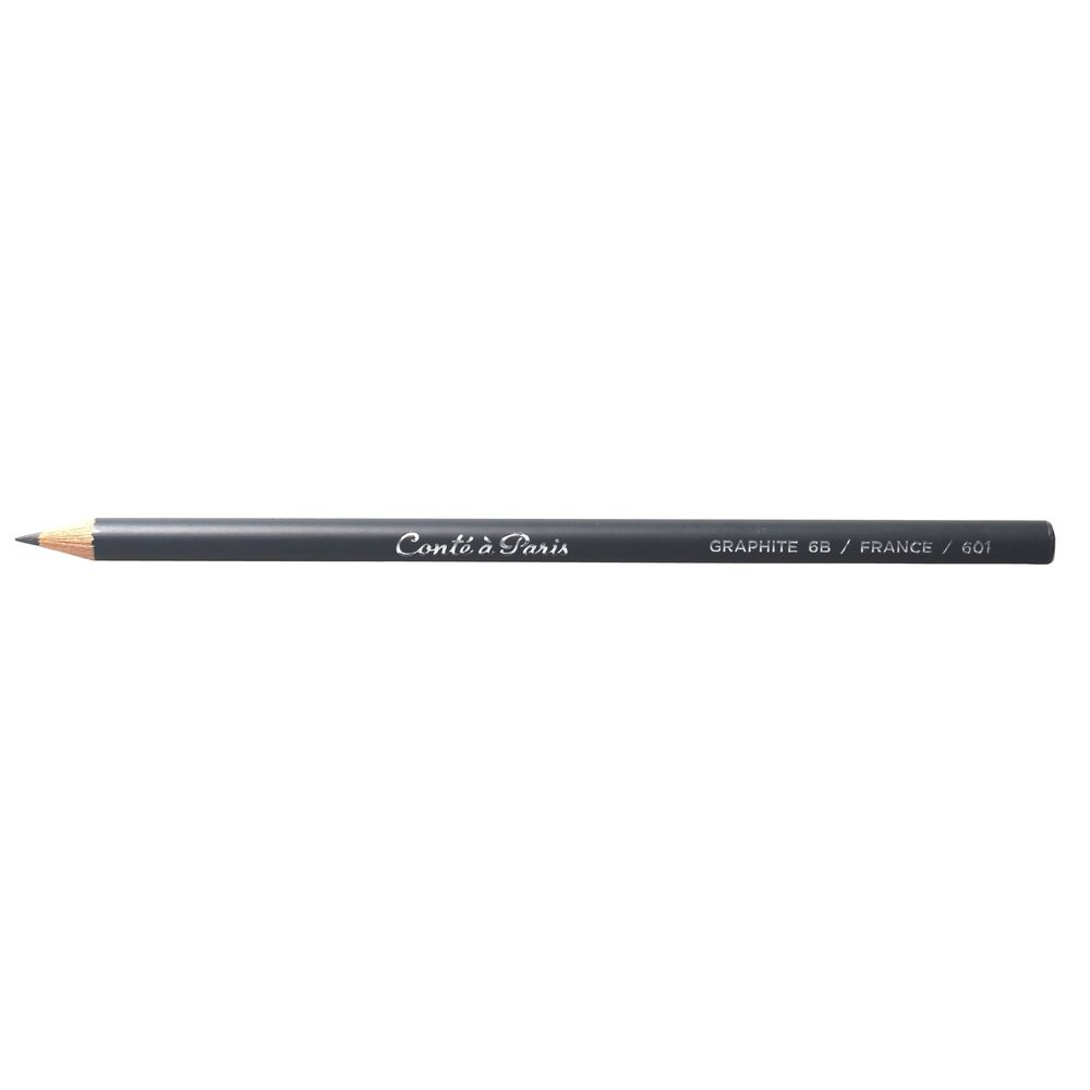 Conte Graphite 6B Sketch Pencil Grey