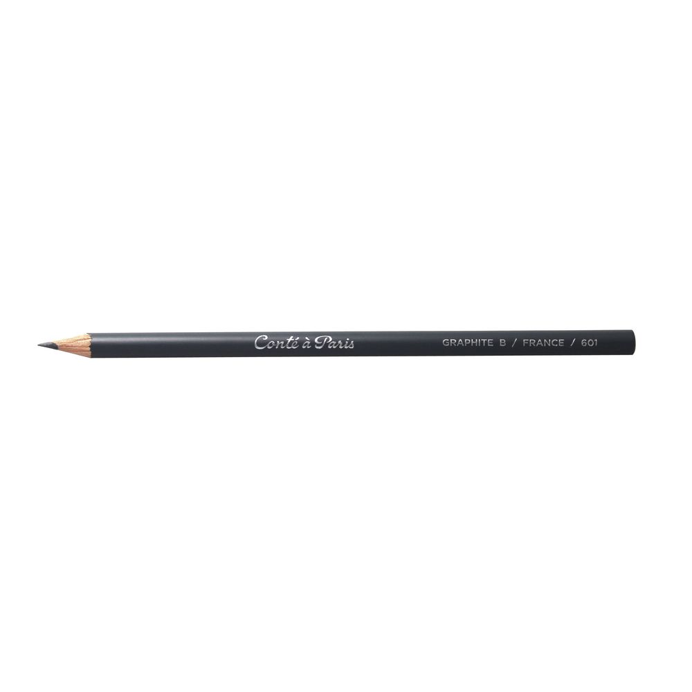 Conte Graphite B Sketch Pencil Grey