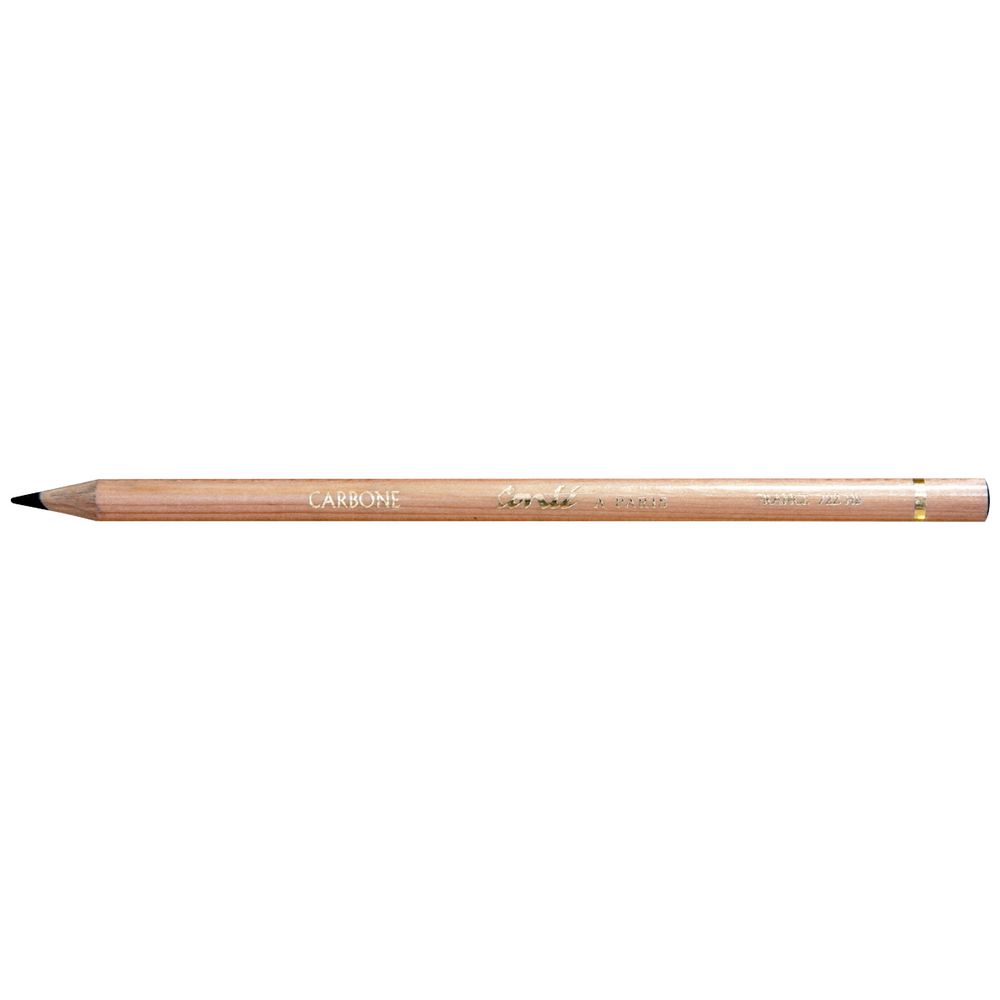 Conte Carbon HB Sketch Pencil Natural Wood
