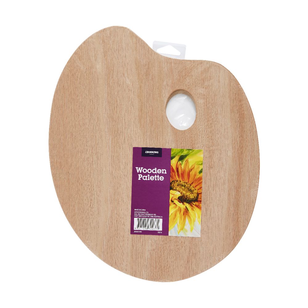 J.Burrows Wooden Palette