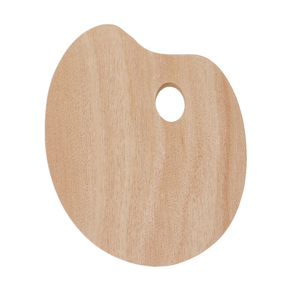 J.Burrows Wooden Palette