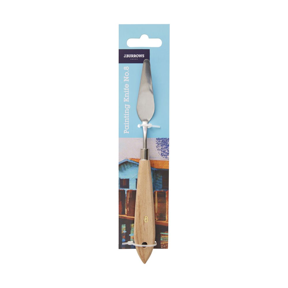 J.Burrows Painting Knife No. 8