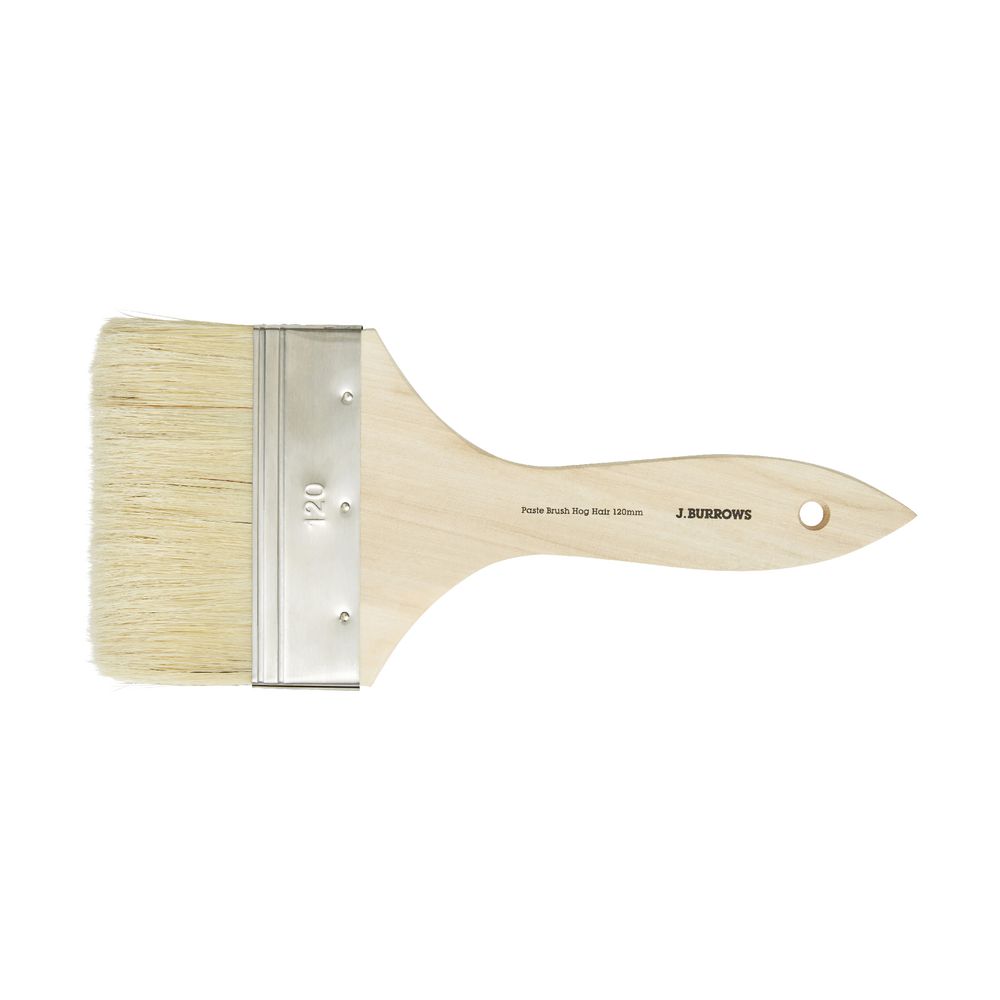 J.Burrows Hog Paste Paintbrush 120mm