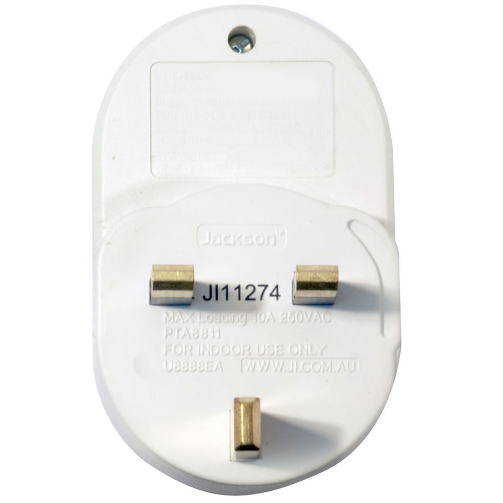 Jackson Outbound UK Travel Adaptor with USB Port