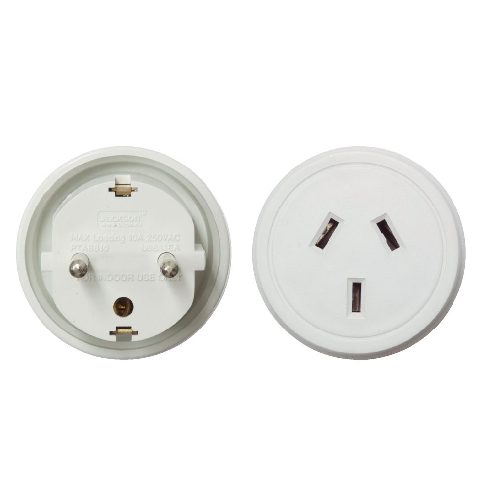 Jackson Outbound Europe Travel Adaptor