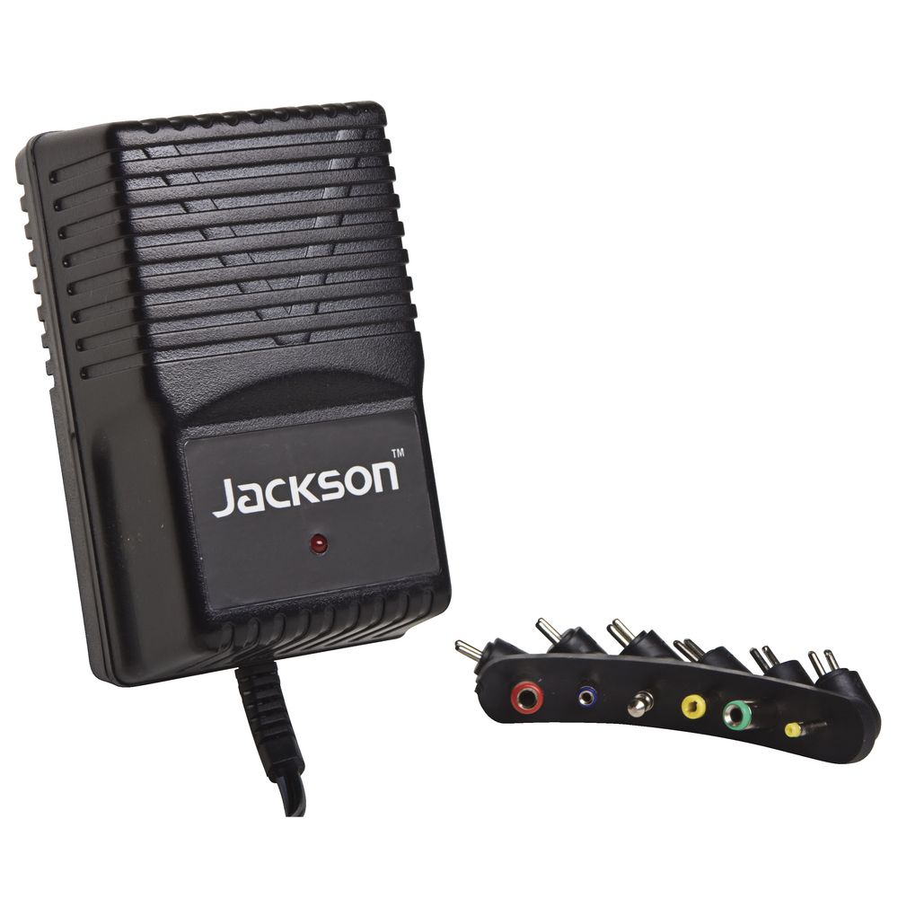 Jackson Multi Voltage Power Adaptor