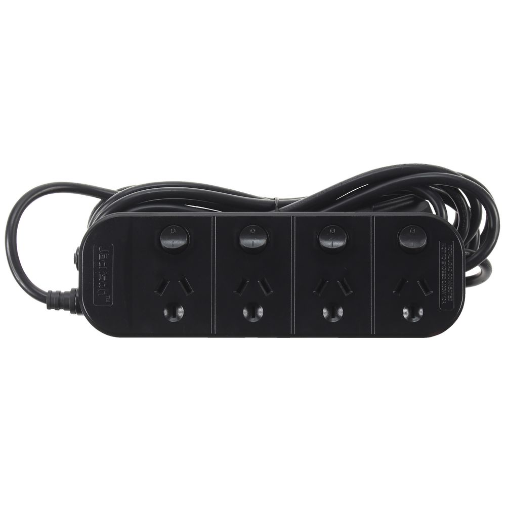 Jackson 4 Outlet Switched Powerboard