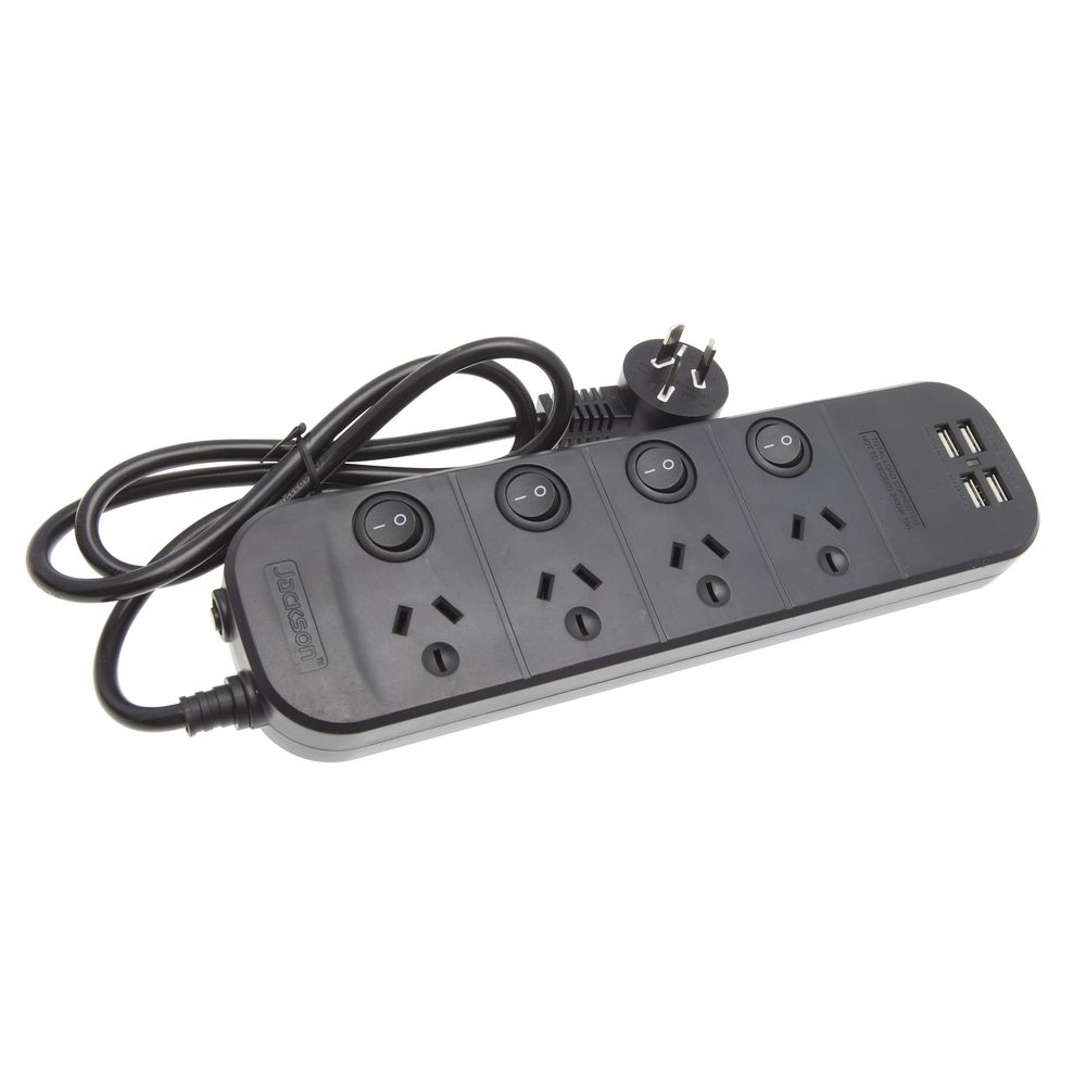 Jackson 4 Way Switch USB Powerboard