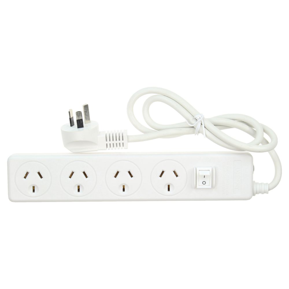 Jackson 4 Outlet Surge Protected Powerboard PT5944